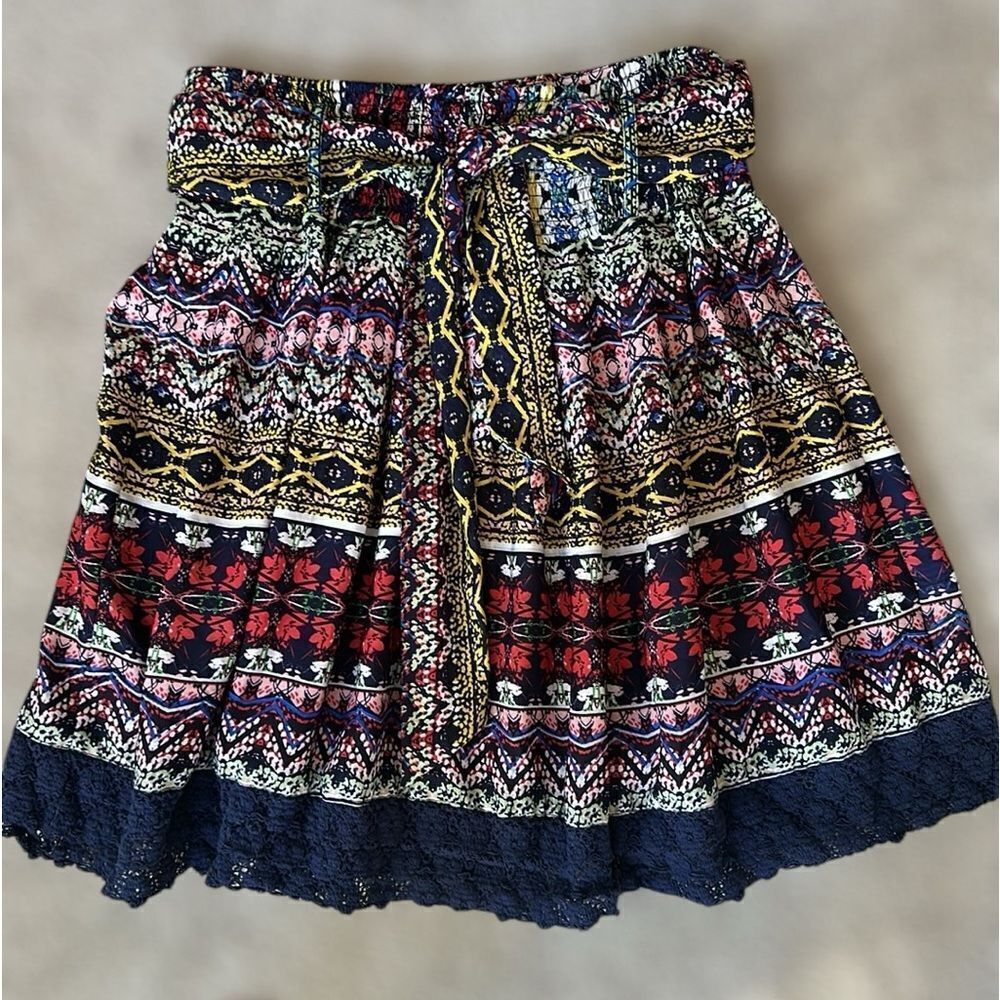 Mlle Gabrielle Bohemian Skirt!